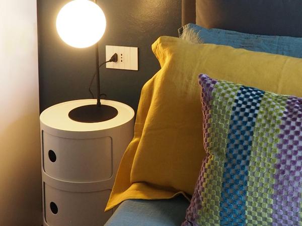 ALBORGOCOLLEGIOMARIALUIGIA : photo 2 de la chambre chambre double deluxe