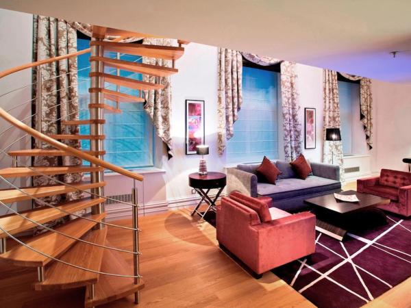 The Grand Mark Prague - The Leading Hotels of the World : photo 3 de la chambre suite en duplex