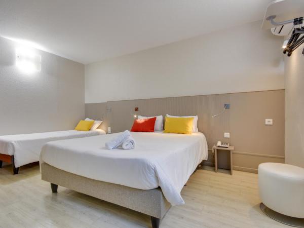 Brit Hotel Lille Centre : photo 1 de la chambre chambre double - accessible aux personnes à mobilité réduite 