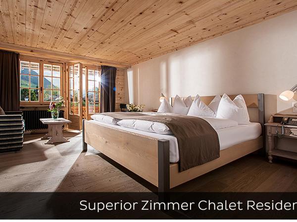 Hotel Arc-en-ciel Gstaad : photo 3 de la chambre chambre double supérieure