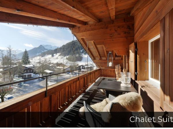 Hotel Arc-en-ciel Gstaad : photo 4 de la chambre suite chalet