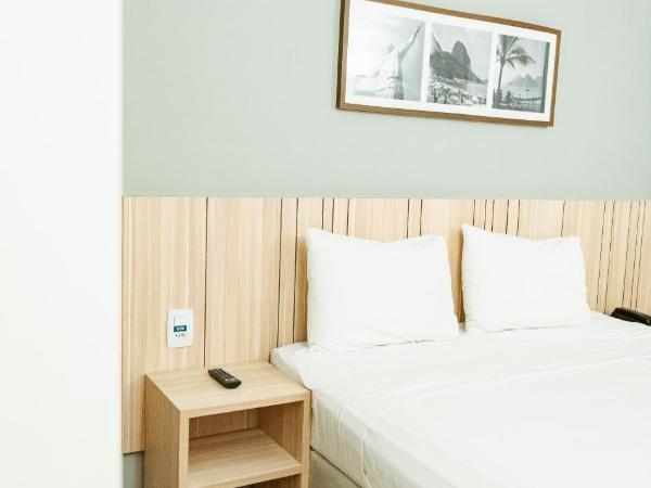 Days Inn by Wyndham Rio de Janeiro Lapa : photo 6 de la chambre chambre standard lit queen-size