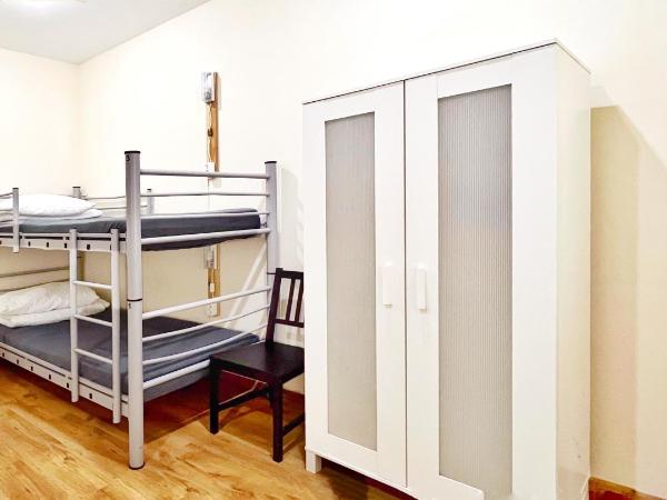Fry House : photo 5 de la chambre lit dans dortoir 4 lits (réservé aux hommes)