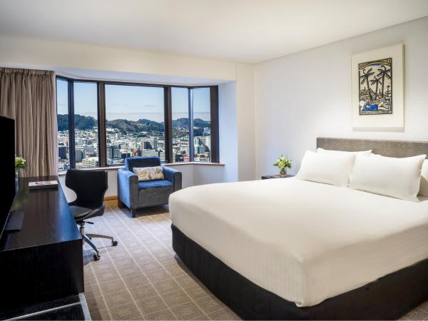 InterContinental Wellington, an IHG Hotel : photo 3 de la chambre chambre lit king-size premium avec vue sur le port