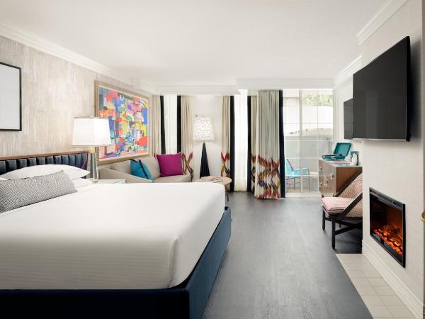 Le Parc at Melrose : photo 1 de la chambre suite deluxe avec lit king-size