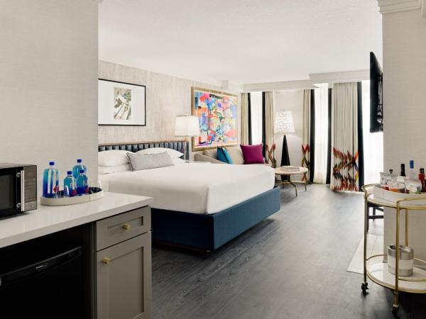 Le Parc at Melrose : photo 2 de la chambre suite deluxe avec lit king-size