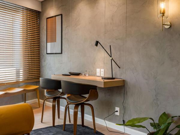 Cyclinn Vila Olímpia : photo 3 de la chambre appartement