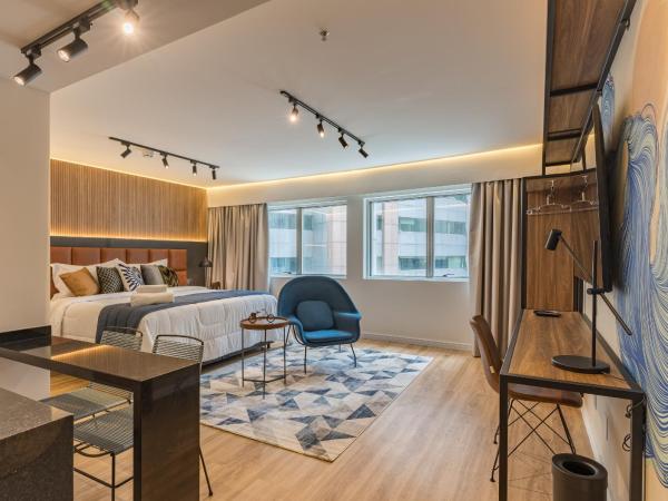 Cyclinn Vila Olímpia : photo 8 de la chambre appartement