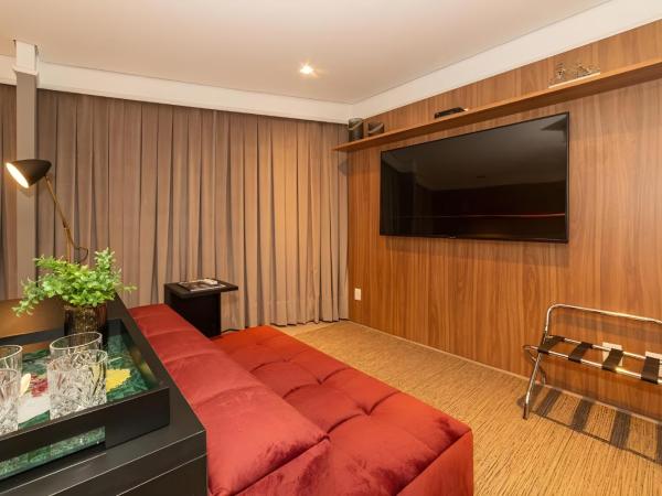 Cyclinn Vila Olímpia : photo 3 de la chambre appartement