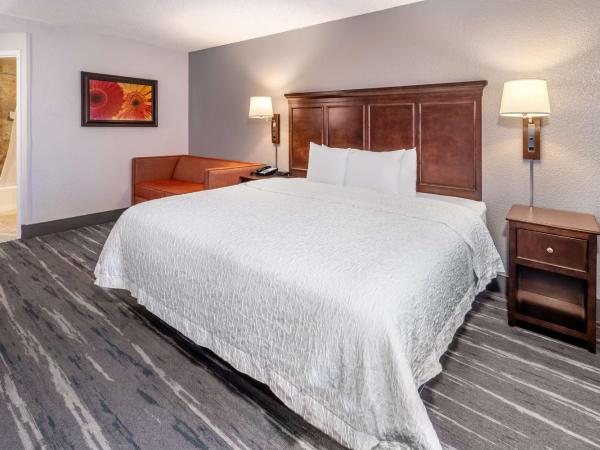 Hampton Inn Nashville / Vanderbilt : photo 1 de la chambre chambre lit king-size - non-fumeurs