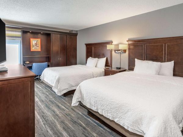 Hampton Inn Nashville / Vanderbilt : photo 1 de la chambre chambre avec 2 lits queen-size - non-fumeurs 