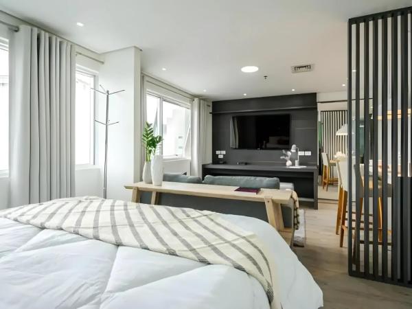 Cyclinn Vila Olímpia : photo 5 de la chambre appartement