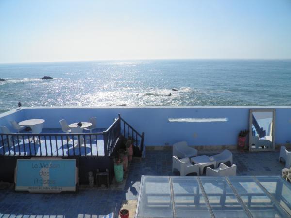 La Maison des Artistes : photo 9 de la chambre loft - pavillon césar avec terrasse privée