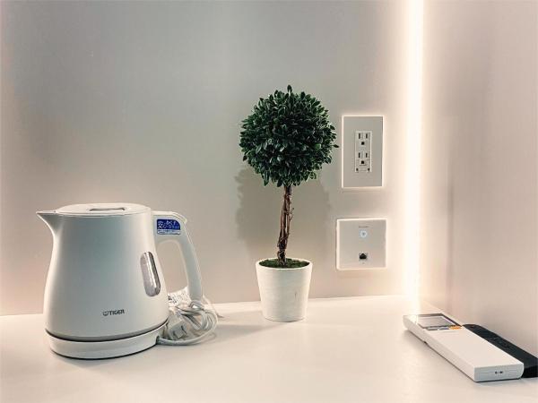 东京上野超级中心 设计师房间Yeoa 上野公园3分钟 车站1分钟 超级繁华 免费wifi 戴森吹风 : photo 3 de la chambre appartement supérieur