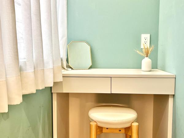 东京上野超级中心 设计师房间Yeoa 上野公园3分钟 车站1分钟 超级繁华 免费wifi 戴森吹风 : photo 10 de la chambre appartement supérieur