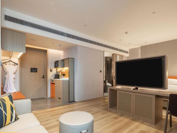 Home2 Suite by Hilton Chongqing South Bank : photo 4 de la chambre comform queen room