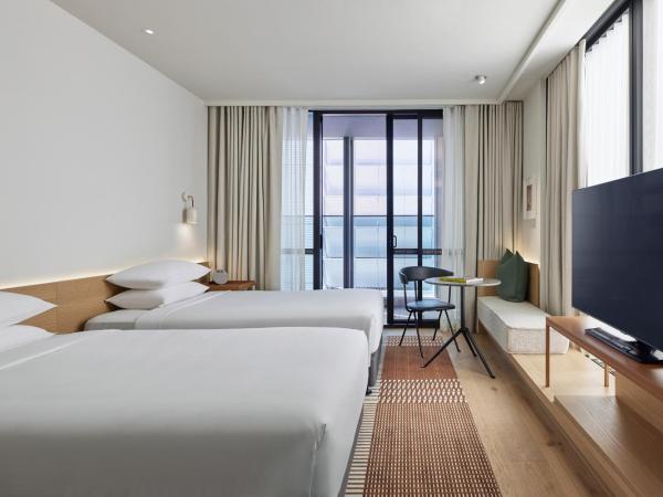 Hyatt Centric Melbourne : photo 4 de la chambre chambre lits jumeaux avec balcon