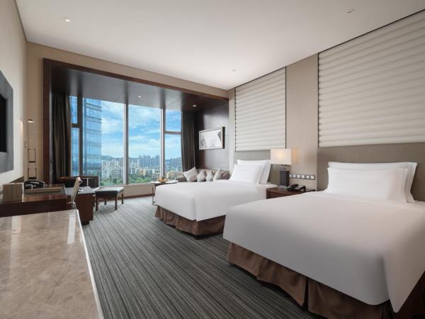 Radisson Blu Plaza Chongqing : photo 3 de la chambre chambre supérieure - vue sur ville