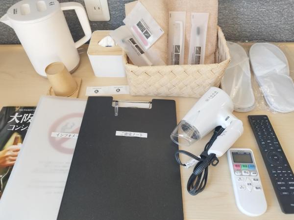 Hotel Shin-Imamiya : photo 1 de la chambre renovated japanese-style room for 2 person - non-smoking