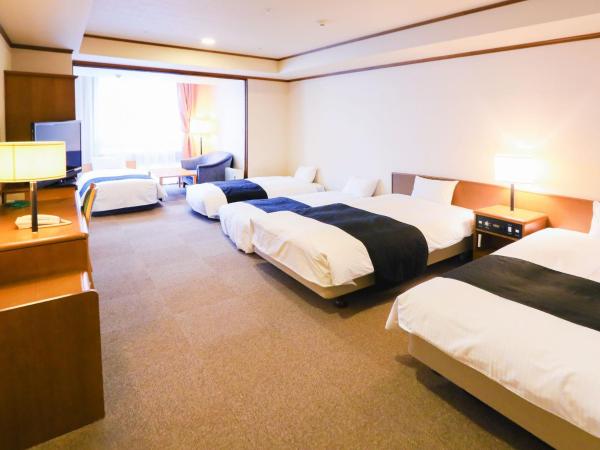 APA Hotel Sapporo Susukino Ekinishi : photo 5 de la chambre chambre familiale