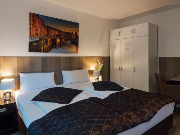 Hotel Hanseat Hamburg : photo 3 de la chambre chambre double standard
