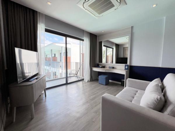 Seabed Grand Hotel Phuket - SHA Extra Plus : photo 6 de la chambre chambre familiale