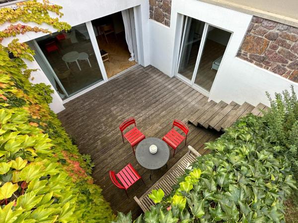 Bed&Breakfast & Apartment Klafé : photo 8 de la chambre appartement 2 chambres avec terrasse