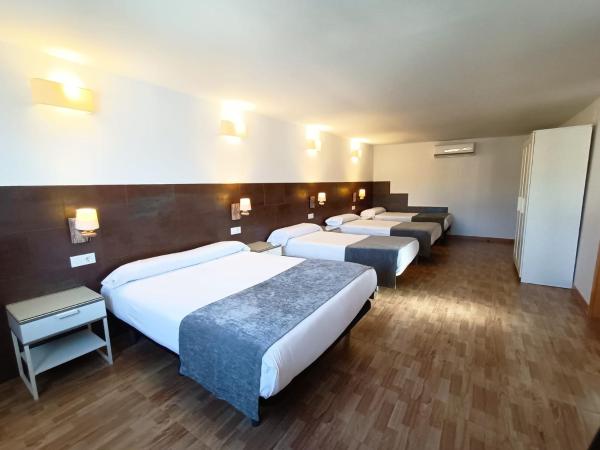 Hospedería Los Angeles : photo 2 de la chambre chambre familiale