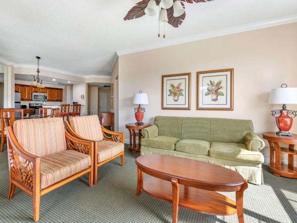 Hilton Vacation Club Grande Villas Orlando : photo 4 de la chambre suite 2 chambres avec 1 lit king-size et 2 lits jumeaux - baignoire adaptée aux personnes à mobilité réduite