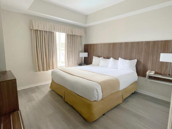 The Point Hotel & Suites Universal : photo 1 de la chambre suite 1 chambre de luxe avec baignoire spa