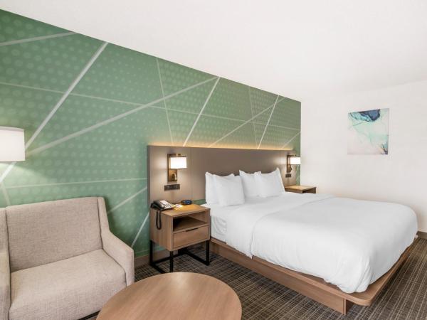 Comfort Inn & Suites Louisville Airport Fair & Expo : photo 3 de la chambre chambre lit king-size - non-fumeurs