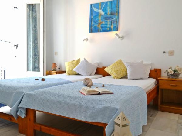 Sanoudos : photo 3 de la chambre chambre lits jumeaux