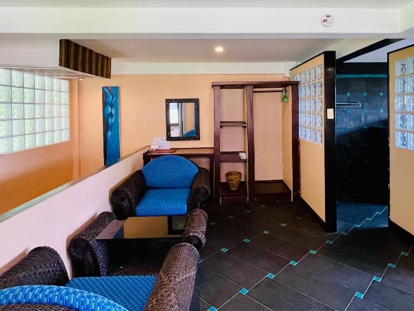 Sojourn 7 bedroom #villa #Full Moon#haadrin : photo 3 de la chambre chambre double deluxe - vue sur mer