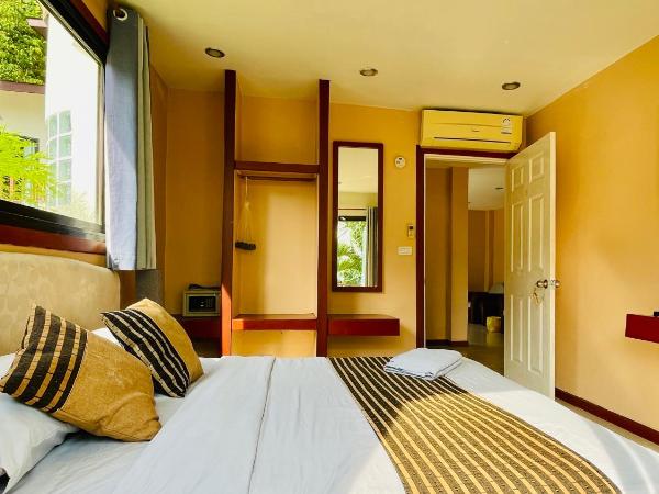Sojourn 7 bedroom #villa #Full Moon#haadrin : photo 9 de la chambre chambre quadruple supérieure