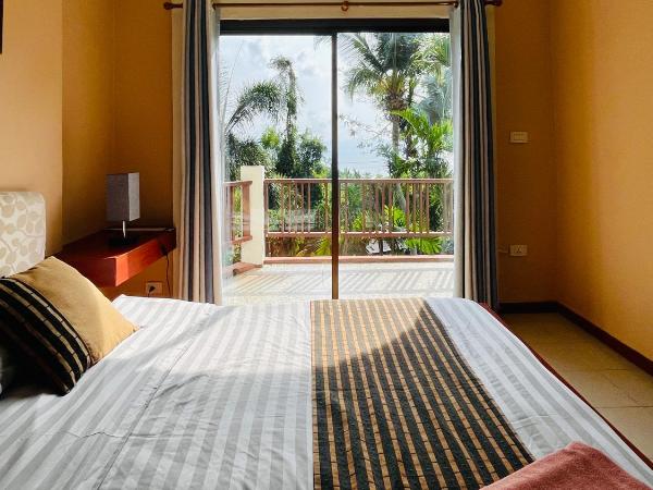 Sojourn 7 bedroom #villa #Full Moon#haadrin : photo 3 de la chambre chambre quadruple supérieure