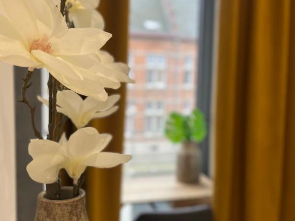 White Castle - Charleroi Airport : photo 7 de la chambre chambre double deluxe