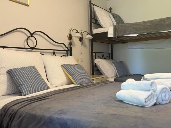 B&B Baron Gautsch : photo 5 de la chambre chambre quadruple avec terrasse