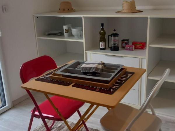 Chez Elisa : photo 2 de la chambre chambre double - vue sur jardin