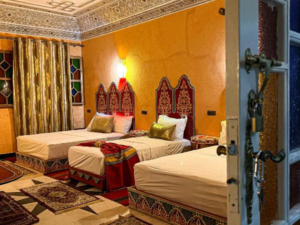 Riad Dar Doura : photo 4 de la chambre chambre familiale