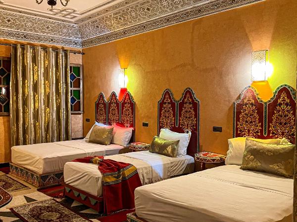 Riad Dar Doura : photo 1 de la chambre chambre familiale