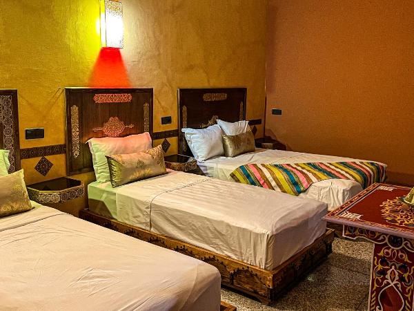 Riad Dar Doura : photo 4 de la chambre chambre quadruple