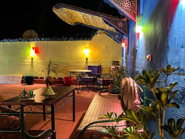 Riad Dar Doura : photo 10 de la chambre chambre quadruple