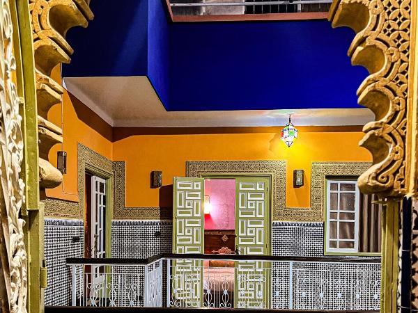 Riad Dar Doura : photo 7 de la chambre chambre familiale