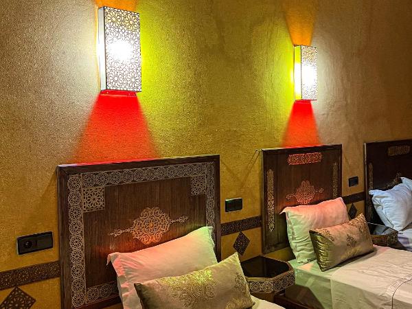 Riad Dar Doura : photo 1 de la chambre chambre quadruple