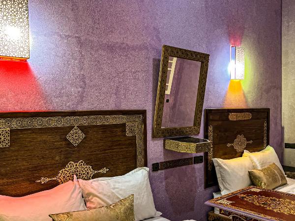 Riad Dar Doura : photo 1 de la chambre chambre quadruple