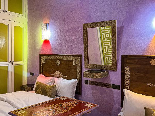 Riad Dar Doura : photo 2 de la chambre chambre quadruple