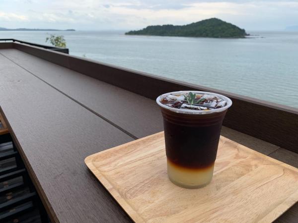 HEAVEN HILL LANTA : photo 6 de la chambre chambre double avec balcon - vue sur mer