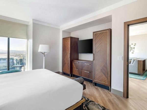Hilton Club Elara Las Vegas : photo 4 de la chambre suite 1 chambre premium lit king-size avec canapé-lit