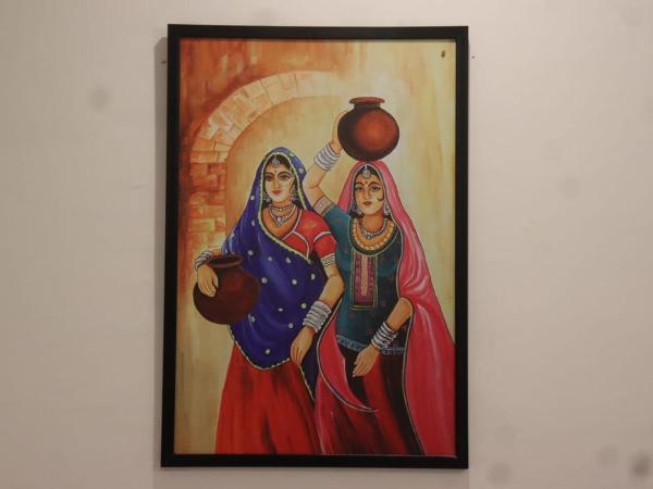 Hotel Shiv Palace : photo 1 de la chambre chambre double deluxe