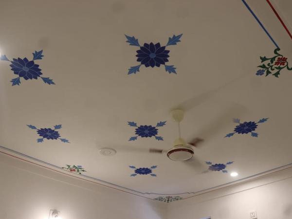 Hotel Shiv Palace : photo 5 de la chambre chambre double deluxe